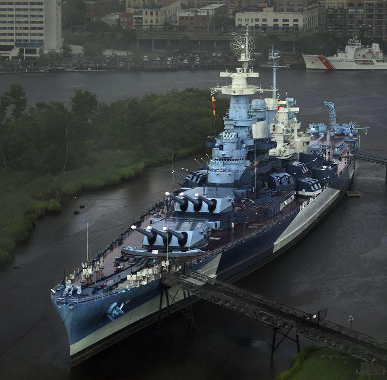Battleship to the Beach Tour