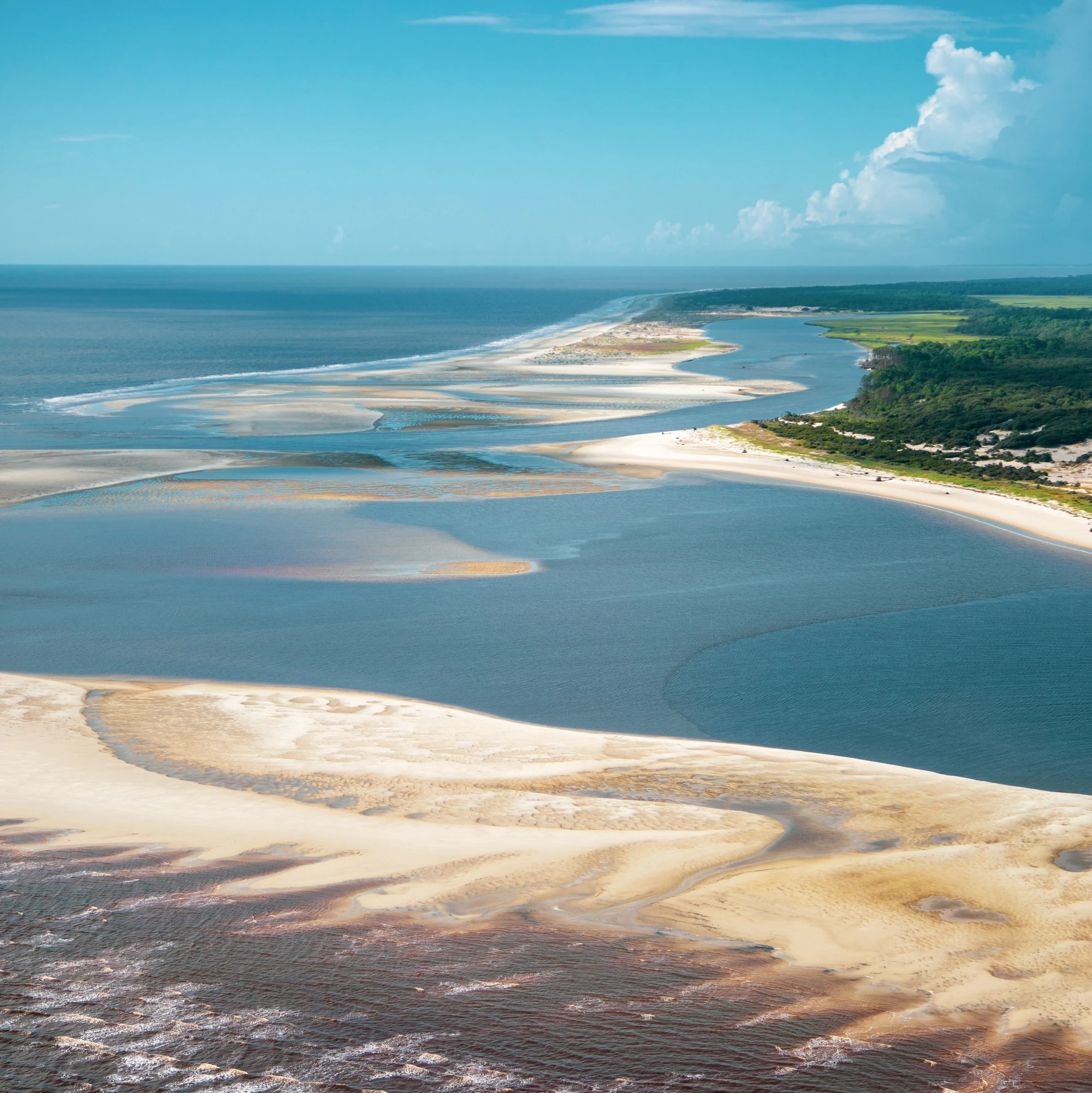 Sandbar at Cumberland Island, St Simons, GA